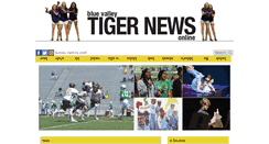 Desktop Screenshot of bvtigernews.com